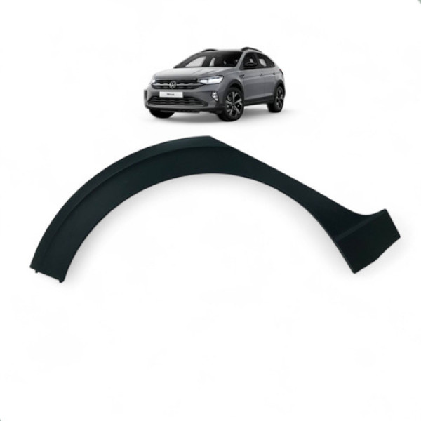 Moldura Paralama Traseiro Direito Nivus 2020 A 2023 