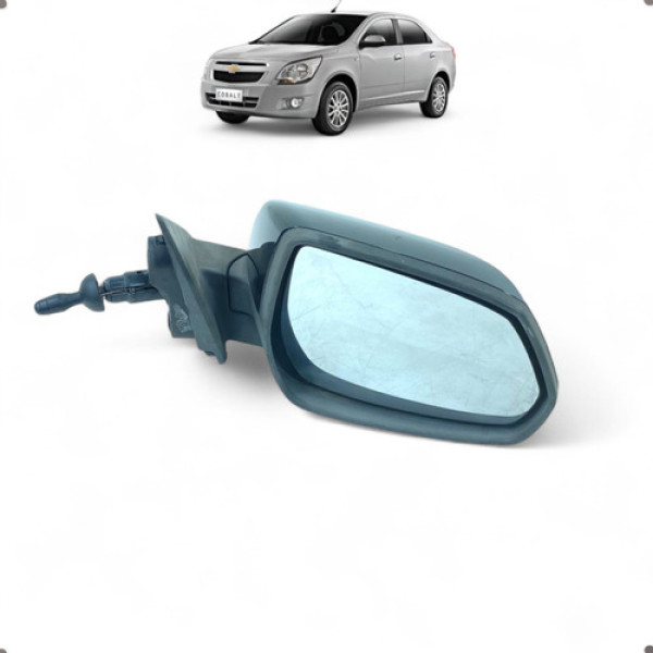 Retrovisor Manual Direito Chevrolet Cobalt 1.4 2012 A 2015