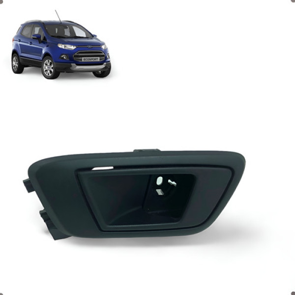 Maçaneta Interna Traseira Esquerda Ford Ecosport 2013 A 2016 Traseira