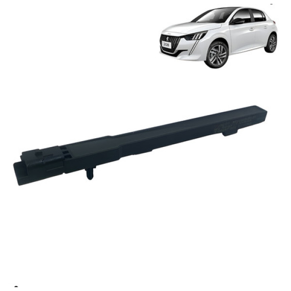 Antena Keyless Peugeot 208 2020 2021 2022 2023 2024 Preto