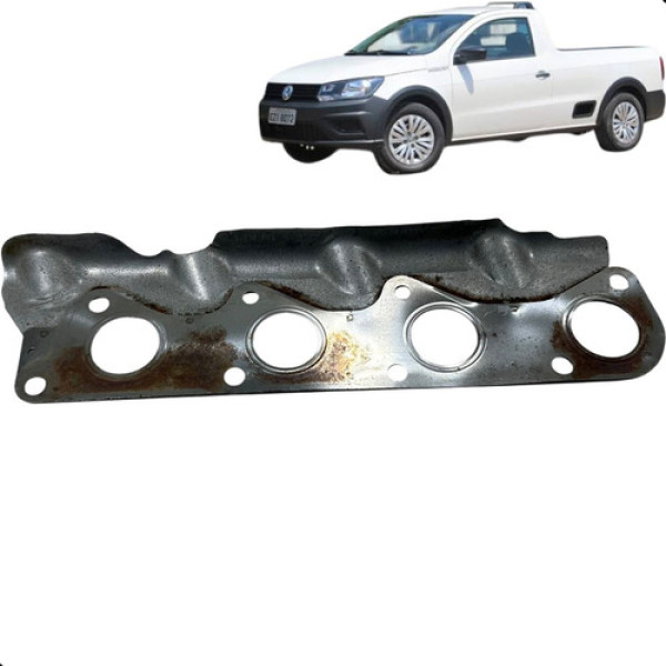 Junta Coletor Escapamento Saveiro Robust 1.6 2018 A 2022