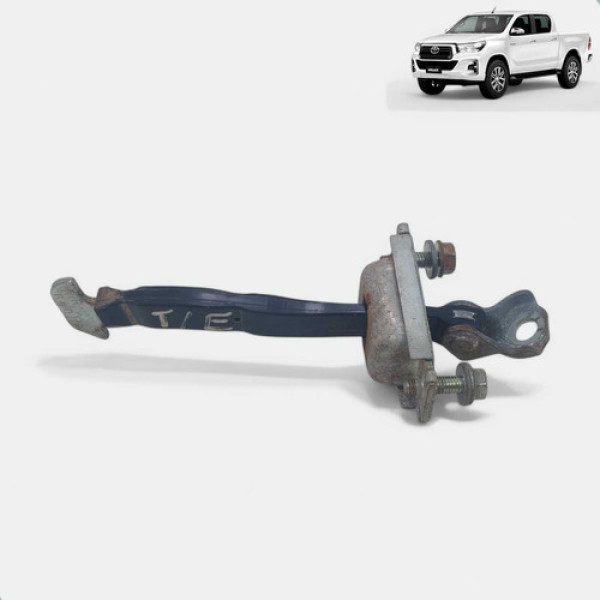 Limitador Porta Traseiro Hilux Sw4 2016 2020 Esquerdo