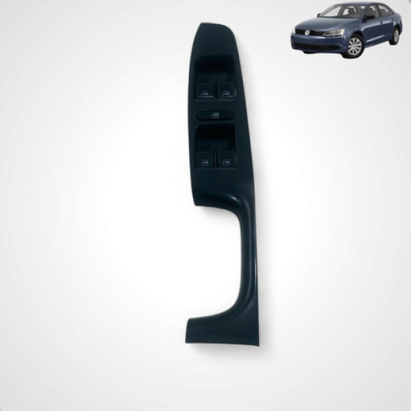 Comando Botão Vidro Dianteiro Esquerdo Jetta 2011 2014 