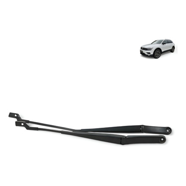 Haste Limpador Para-brisa Tiguan 2018 A 2021 Par Direito