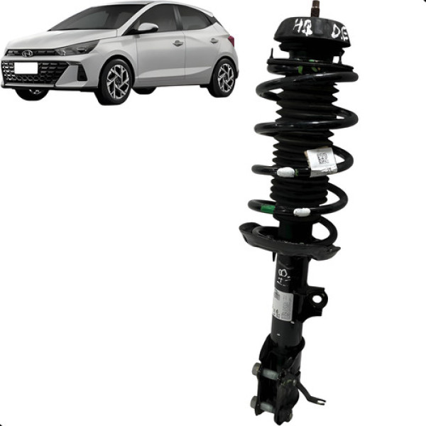 Amortecedor Dianteira Esquerdo Hyundai Hb20 1.0 2020 A 2025