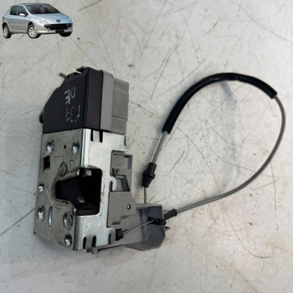 Fechadura Porta Dianteira Esquerda Peugeot 307 2009 2012