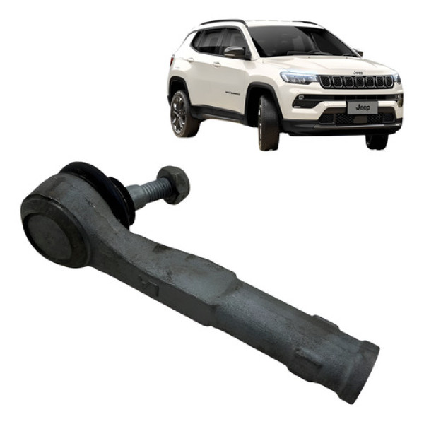 Terminal Direção Jeep Compass T270 2022 A 2024 Esquerdo