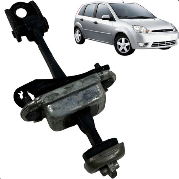 Limitador Da Porta Ford Fiesta 1.0 2007 A 2013 Ambos Lados