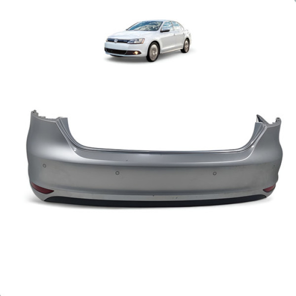 Parachoque Traseiro Jetta 2011 A 2014 C/sensor