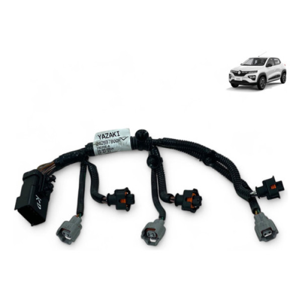 Chicote Bico Injetores Renault Kwid 1.0 3cc 2023 2024