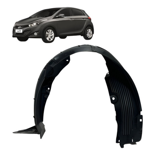 Parabarro Dianteiro Esquerdo Hyundai Hb20 2017 A 2020