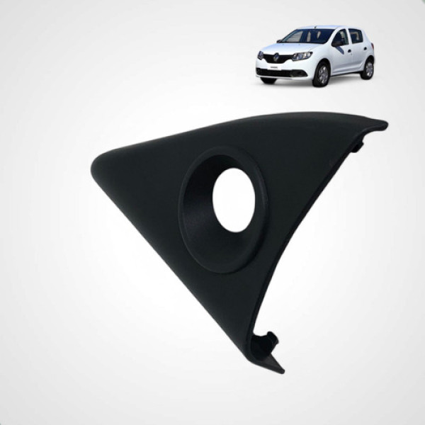 Moldura Interna Retrovisor Sandero 2015 2021 Esquerdo