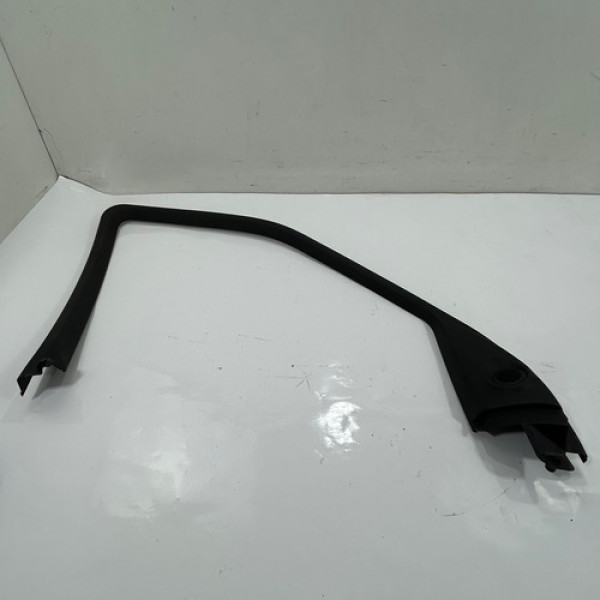 Moldura Porta Dianteira Esquerda Land Freelander 2 2011 12 Preto