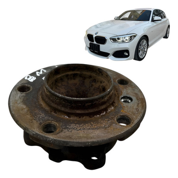 Cubo De Roda Dianteira Esquerda Bmw 120i 2.0 2016 2017 2018