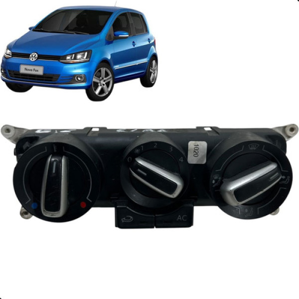 Botão Comando Ar Condicionado Fox Spacefox 2015 2016 2017 Preto