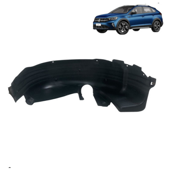 Parabarro Traseiro Esquerdo Volkswagen Nivus 2021 2025