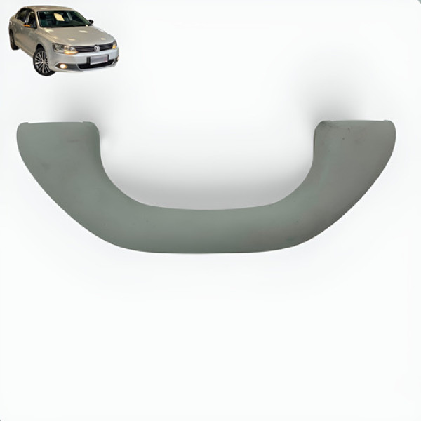 Alça Teto Pqp Dianteira Esquerda Jetta 2011 2012 2013 2014 Creme