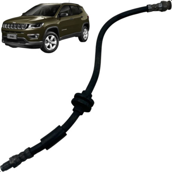 Flexível Freio Traseiro Compass 2018 2019 2020 Ambos Lado