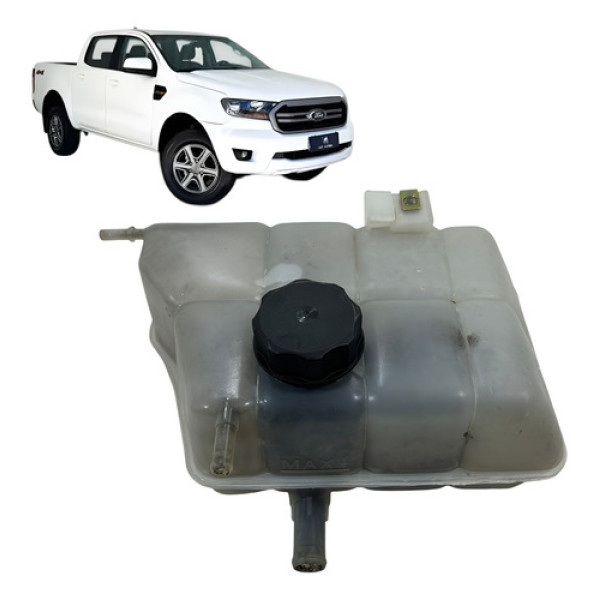 Reservatório Expansão Do Radiador Ranger 2.2 2016 A 2023