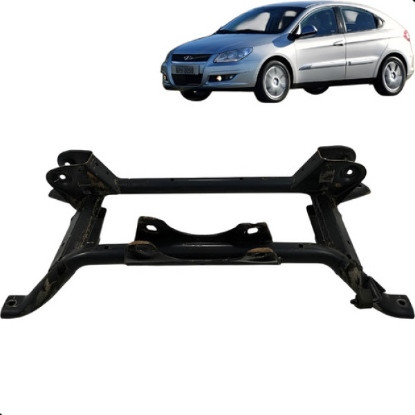 Quadro Agregado Traseiro Chery Cielo 1.6 2010 2011 2012