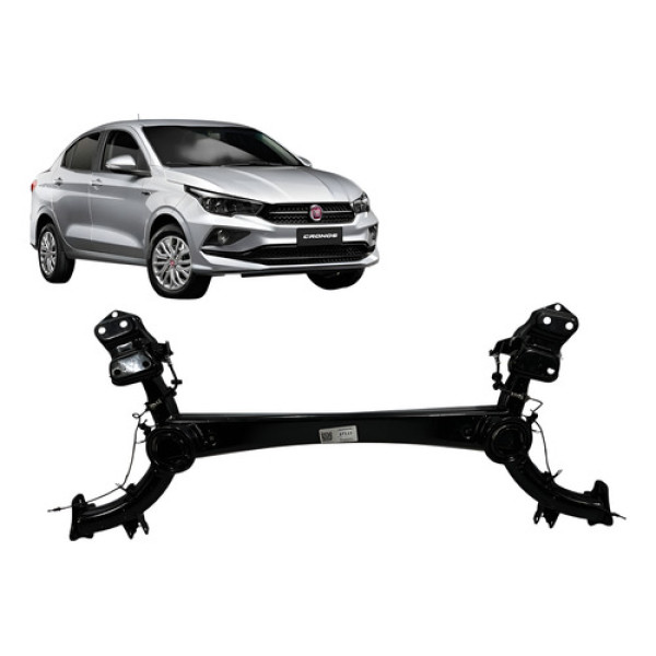 Eixo Traseiro Fiat Argo Cronos 2018 2019 2020 2022 2023 2025