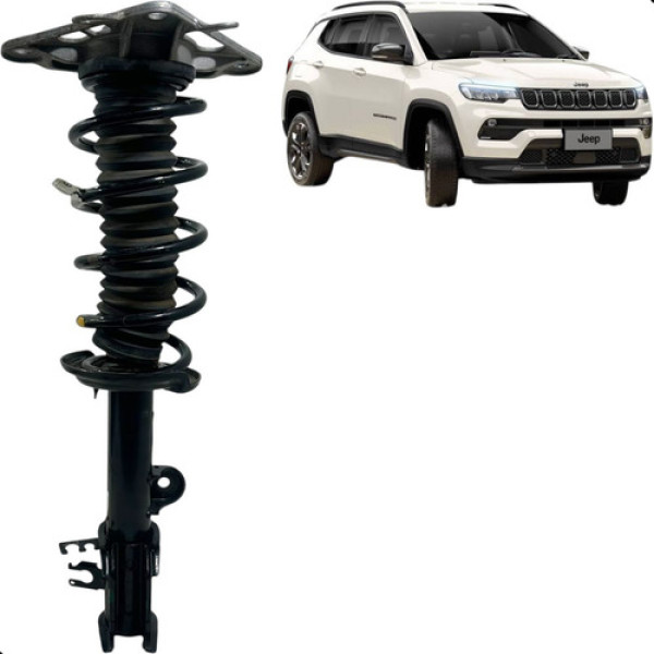Amortecedor Traseiro Esquerdo Jeep Compass 2.0 4x4 2022 2024