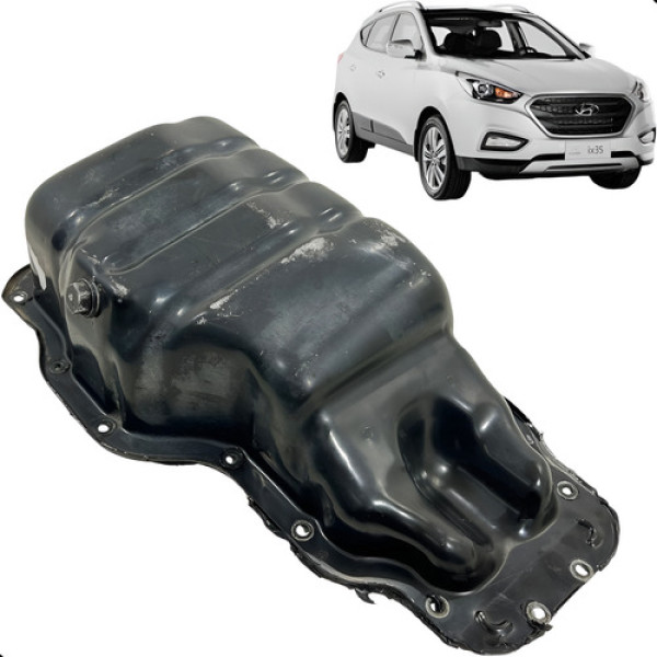 Cárter Motor Hyundai Ix35 2.0 2014 2015 Original Automático