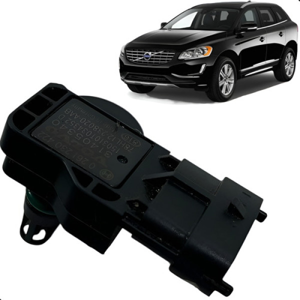 Sensor Pressão Map Volvo Xc60 2.0 T5 T6 2014 A 2017