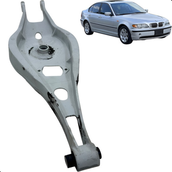Bandeja Braço Suspensão Bmw 325i 2000 2003 Traseira Esquerda