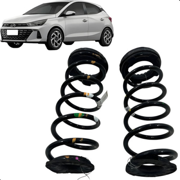 Jogo Mola Traseira Hyundai Hb20 2020 2022 2023 2024 2025