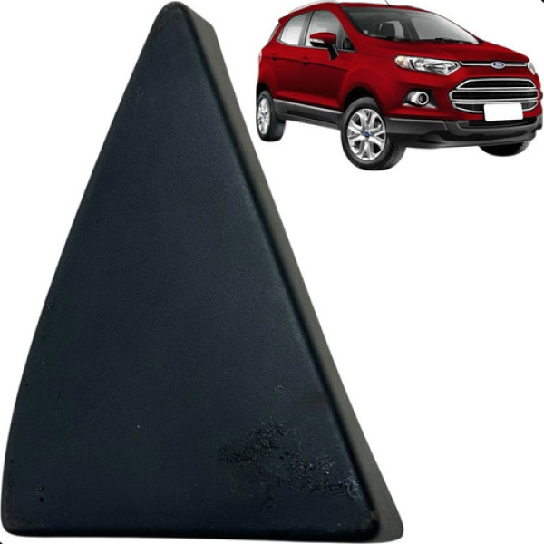 Acabamento Retrovisor Esquerdo Ecosport 2014 2015 2016 2017  Preto