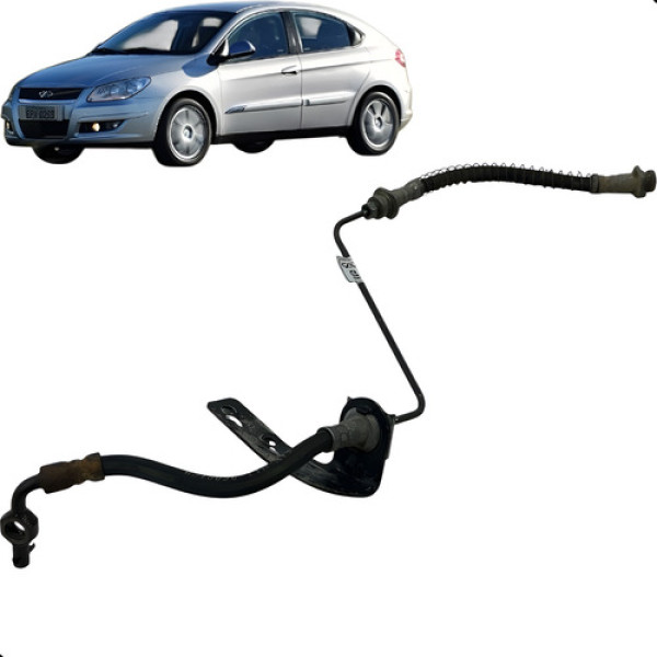 Flexivel De Freio Traseiro Direito Chery Cielo 1.6 2010