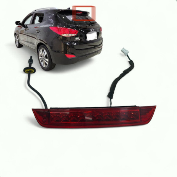 Lanterna Breaklight Luz De Freio Ix35 Santa Fe 2015 A 2018