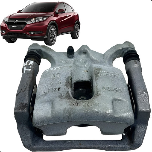 Pinça Freio Honda Hr-v Hrv 1.8 2016 A 2019 Traseira Esquerda