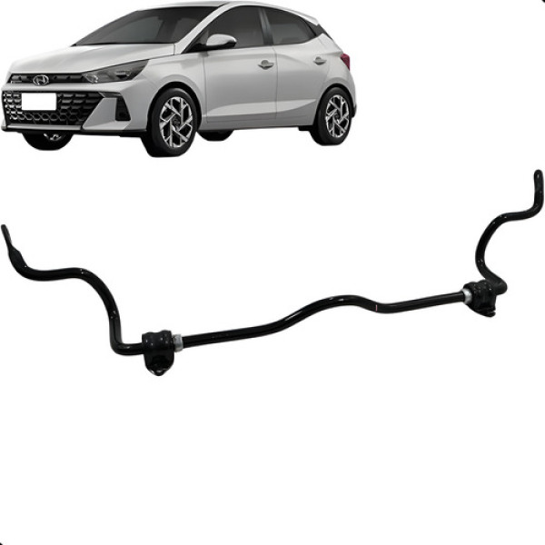 Barra Estabilizadora Dianteira Hyundai Hb20 2020 A 2025