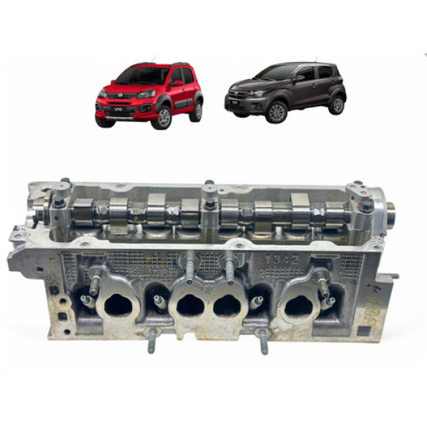 Cabeçote Mobi Uno Novo Evo 1.0 8v2016 2017 2018 2021 Stander