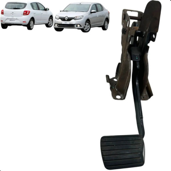 Pedal Freio Renault Logan Sandero 1.6 2015 2016 2017