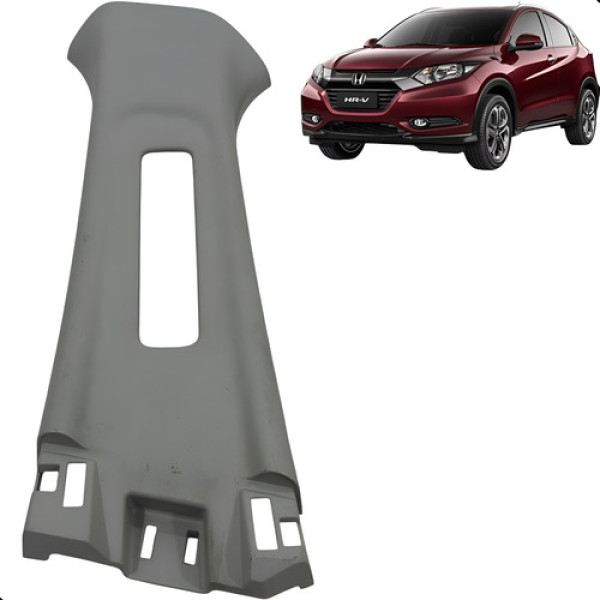 Moldura Coluna Dianteira Esquerda Honda Hrv Hr-v 2016 A 2019
