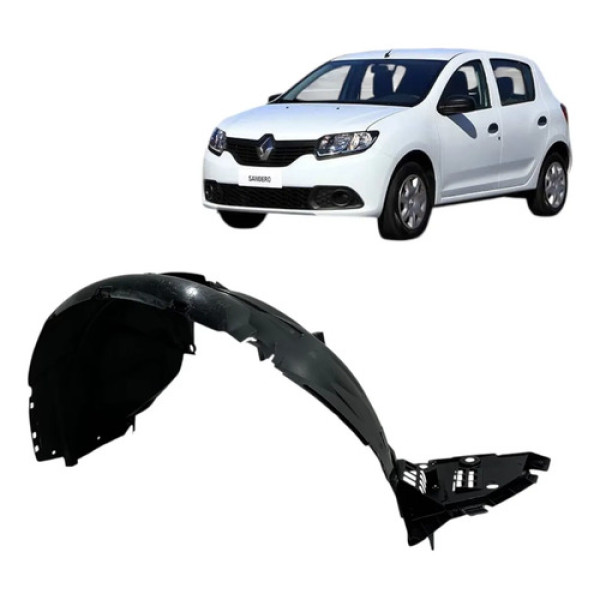 Parabarro Logan Sandero 1.0 2015 A 2021 Dianteiro Direito