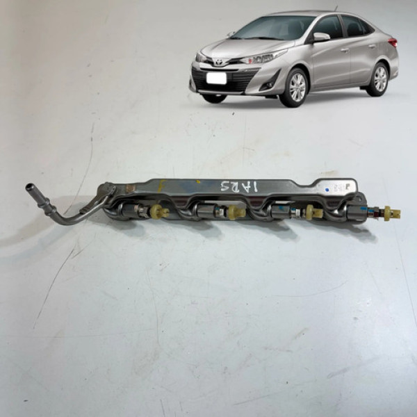 Flauta Bico Injetor Toyota Yaris 1.5 2019 2020 2021