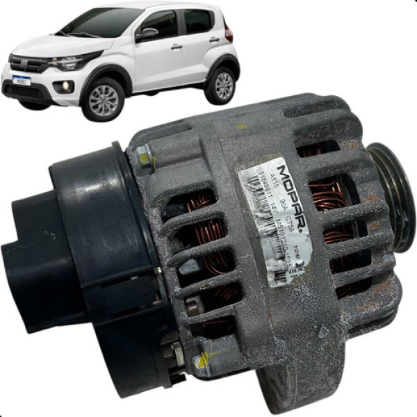 Alternador Uno Mobi 1.0 4cc 2017 2018 2019 2020 2021 S/ar