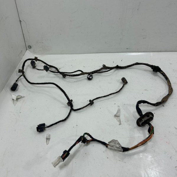 Chicote Porta Peugeot 308 1.6 2013 A 2016 Traseira Esquerda