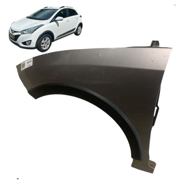 Paralama Esquerdo Hyundai Hb20x 2012 2013 2014 A 2019