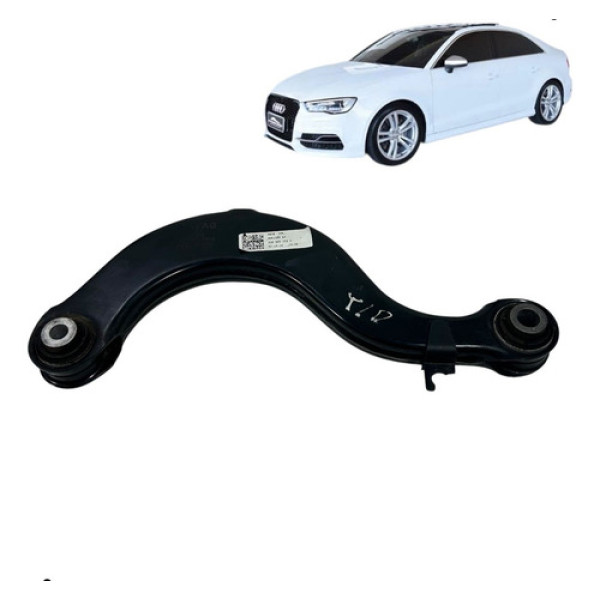 Braço Curvo Traseiro Audi A3 S3 2014 A 2016 Ambos Lado