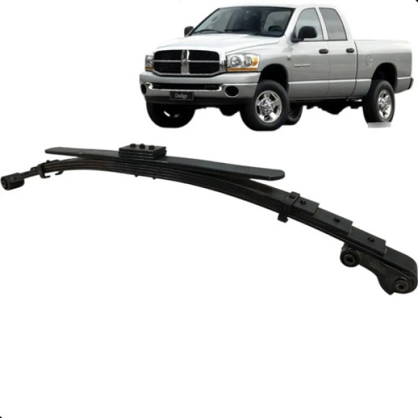 Feixo Mola Dodge Ram 2500 5.9 2007 2012 Traseiro Ambos Lado