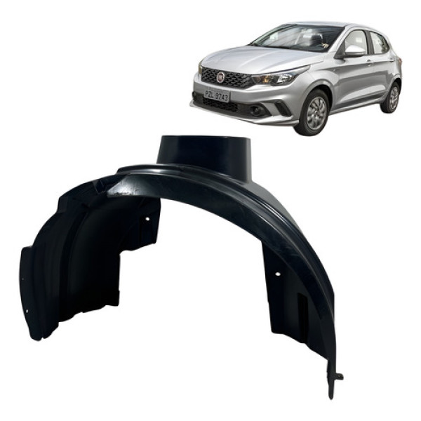 Parabarro Dianteiro Esquerdo Fiat Argo 2017 A 2021