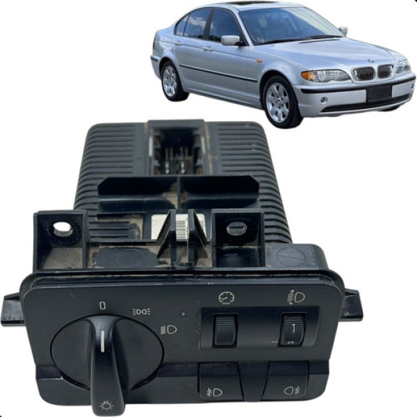 Botão Comando Farol Bmw 325i 2000 2001 2002 2003 2004