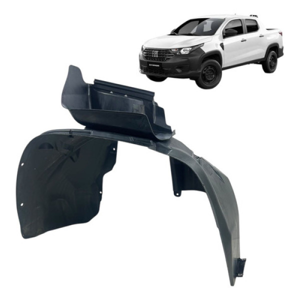 Parabarro Dianteiro Fiat Strada 2020 A 2025 Direito