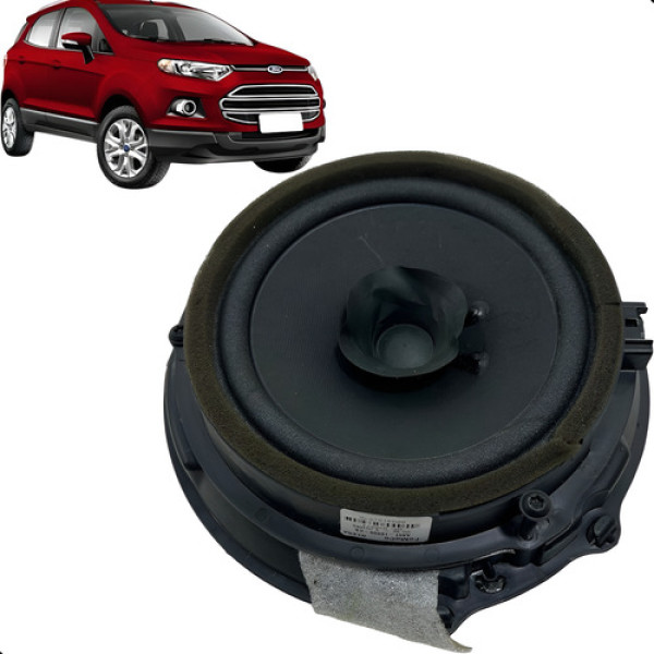 Alto Falante Traseiro Esquerdo Ford Ecosport 1.6 2014 A 2017