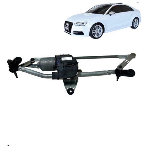 Motor Limpador Parabrisa Audi A3 S3 2014 2015 2016